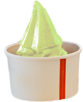 りんごのジェラート