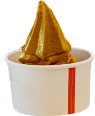 キャラメルのジェラート