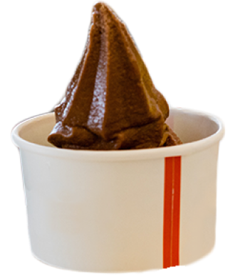 チョコレートのジェラート