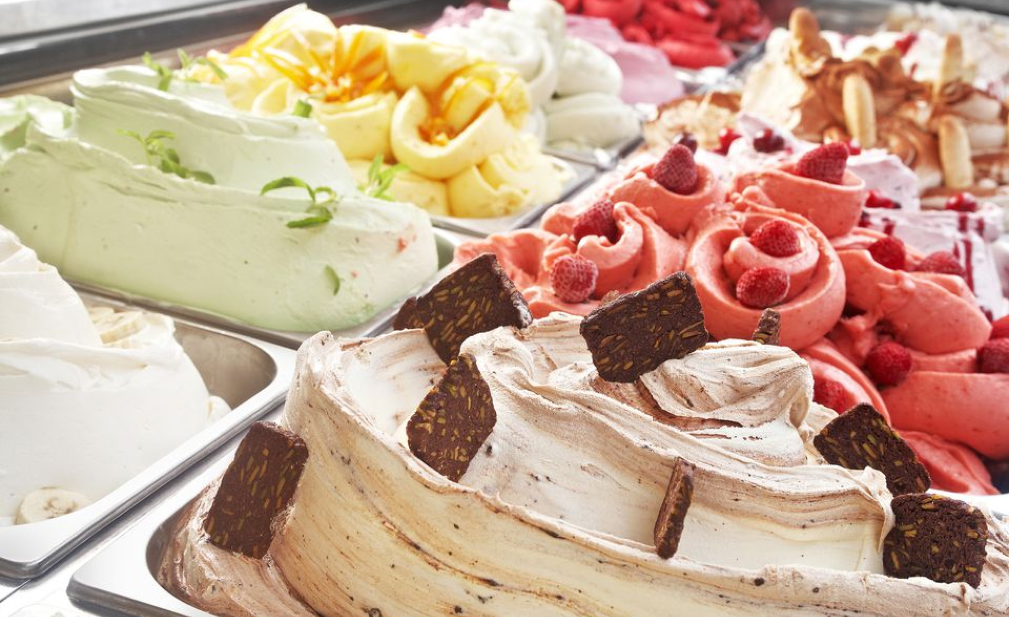 ジェラートについてで使うジェラート写真