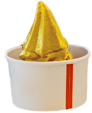 マンゴーのジェラート