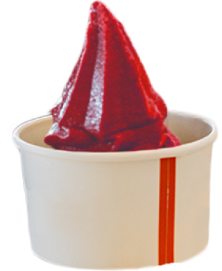 いちごのジェラート